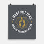 I Must Not Fear-none matte poster-demonigote