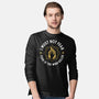 I Must Not Fear-mens long sleeved tee-demonigote