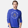 I Must Not Fear-mens long sleeved tee-demonigote