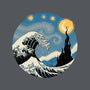 The Great Starry Wave-none glossy sticker-vp021