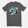 The Great Starry Wave-youth basic tee-vp021