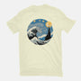 The Great Starry Wave-mens long sleeved tee-vp021