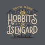 Taking The Hobbits To Isengard-none outdoor rug-eduely