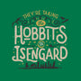 Taking The Hobbits To Isengard-none outdoor rug-eduely