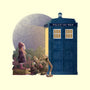 When You Come For Me-none glossy sticker-saqman