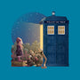 When You Come For Me-none glossy sticker-saqman