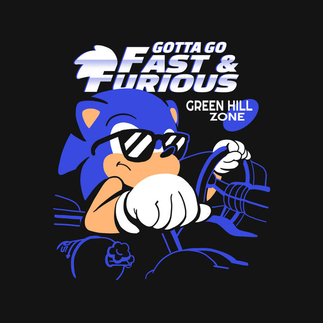 Gotta Go Fast & Furious-youth basic tee-estudiofitas