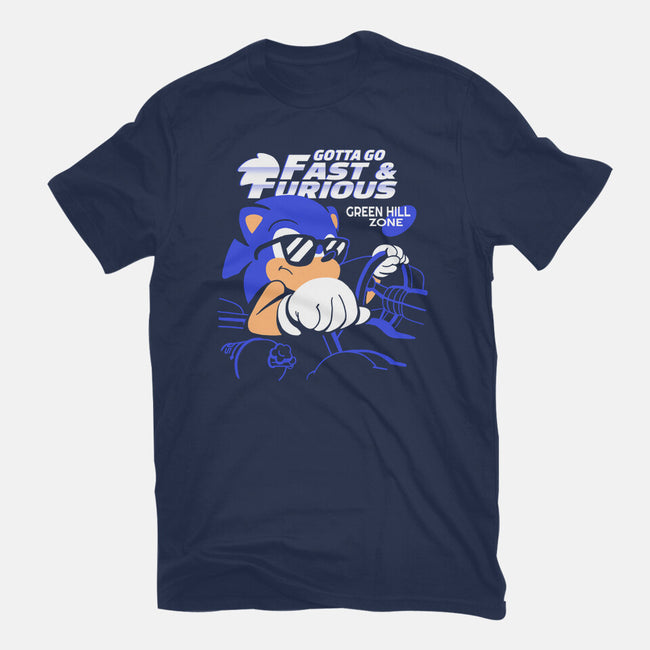 Gotta Go Fast & Furious-youth basic tee-estudiofitas