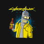 Cyberdrunk-none removable cover w insert throw pillow-retrodivision