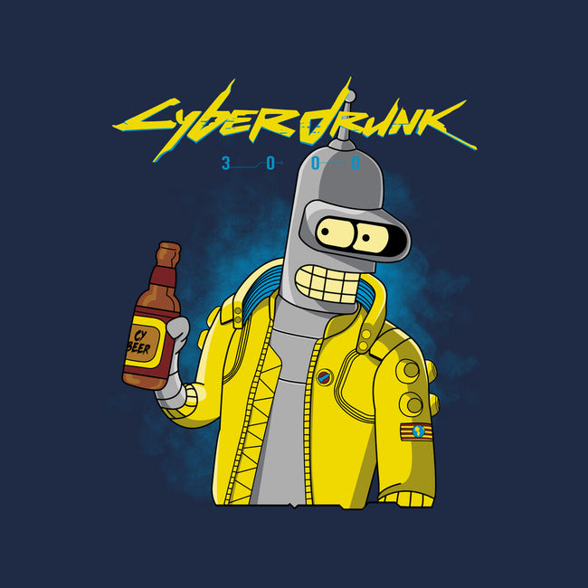 Cyberdrunk-none polyester shower curtain-retrodivision