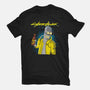 Cyberdrunk-youth basic tee-retrodivision