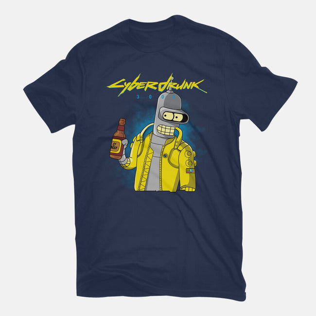 Cyberdrunk-youth basic tee-retrodivision