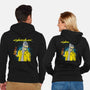 Cyberdrunk-unisex zip-up sweatshirt-retrodivision