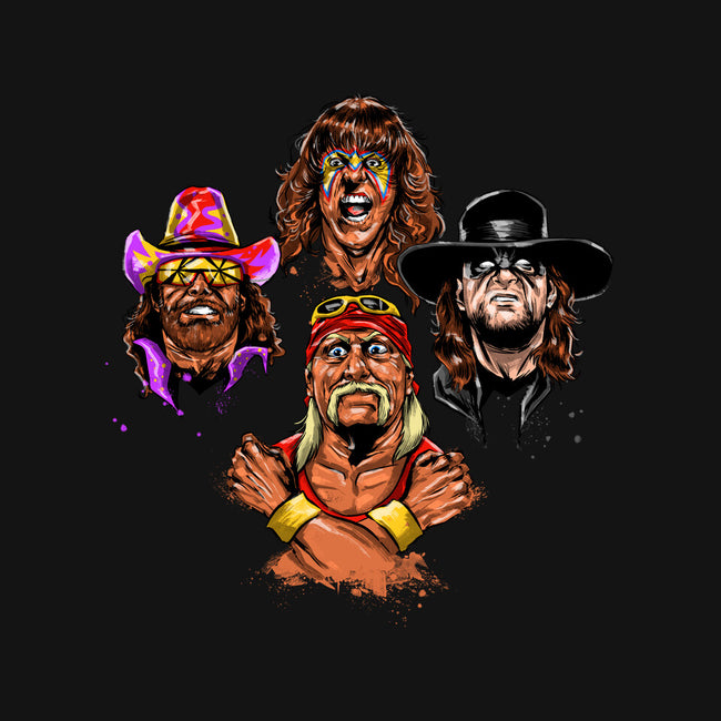 Wrestlers Rhapsody-youth basic tee-zascanauta