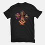 Wrestlers Rhapsody-youth basic tee-zascanauta