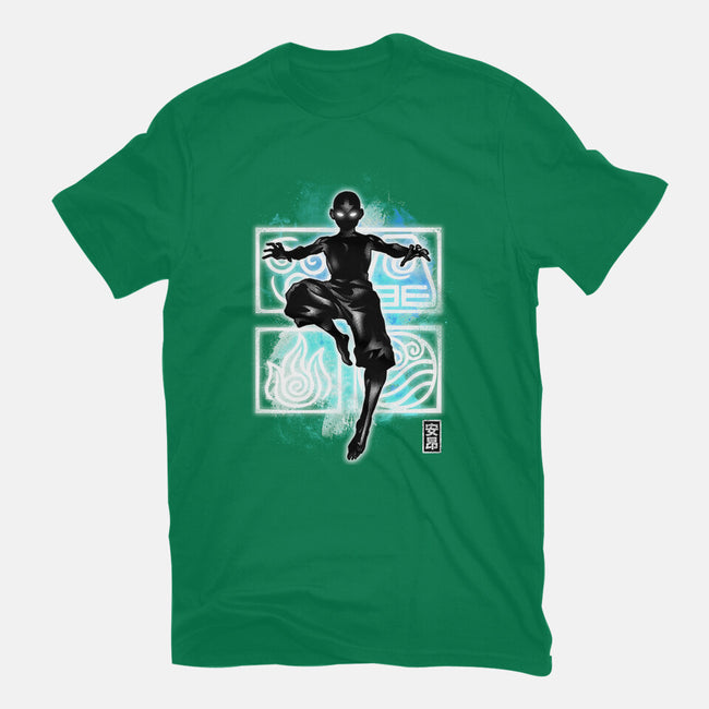 Cosmic Elemental-womens fitted tee-fanfreak1
