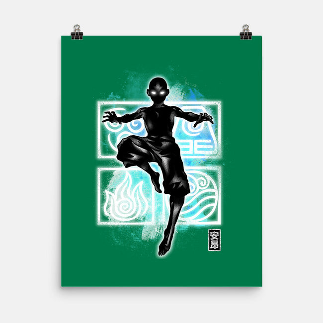 Cosmic Elemental-none matte poster-fanfreak1