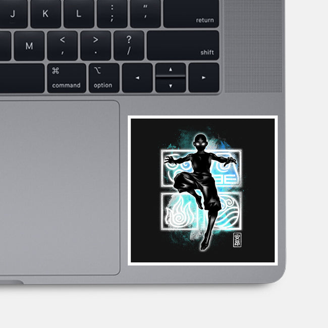 Cosmic Elemental-none glossy sticker-fanfreak1