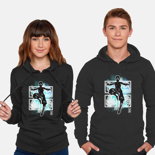 Cosmic Elemental-unisex pullover sweatshirt-fanfreak1