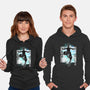 Cosmic Elemental-unisex pullover sweatshirt-fanfreak1