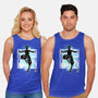 Cosmic Elemental-unisex basic tank-fanfreak1