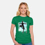 Cosmic Elemental-womens fitted tee-fanfreak1