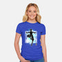 Cosmic Elemental-womens fitted tee-fanfreak1