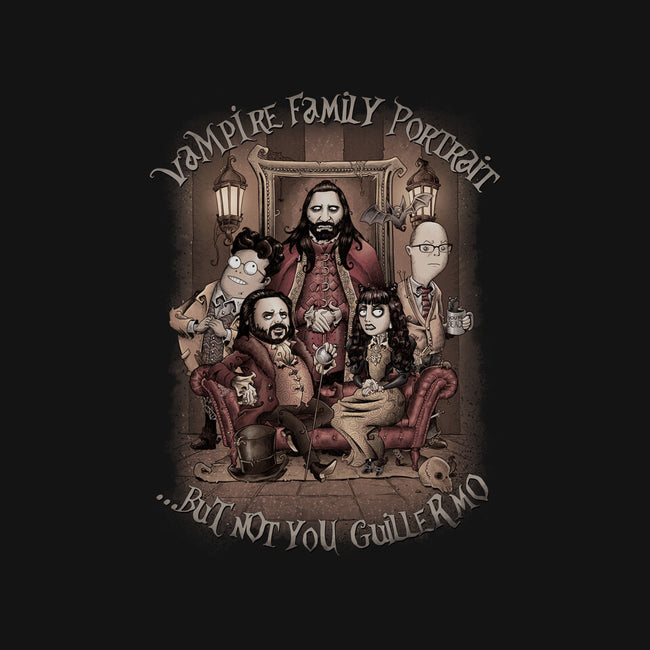 Vampire Family Portrait-youth basic tee-saqman