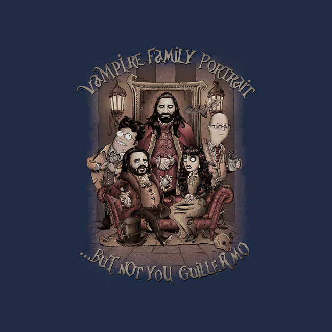 Vampire Family Portrait-youth basic tee-saqman