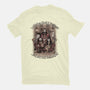 Vampire Family Portrait-youth basic tee-saqman