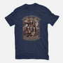 Vampire Family Portrait-youth basic tee-saqman