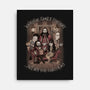 Vampire Family Portrait-none stretched canvas-saqman