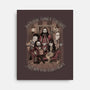 Vampire Family Portrait-none stretched canvas-saqman