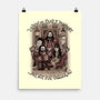 Vampire Family Portrait-none matte poster-saqman