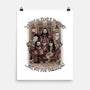 Vampire Family Portrait-none matte poster-saqman
