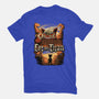Cat on Titan-unisex basic tee-pujartwork