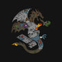 Dungeons in Dragons-none glossy sticker-Paul Simic