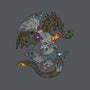 Dungeons in Dragons-none glossy sticker-Paul Simic