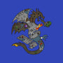 Dungeons in Dragons-none polyester shower curtain-Paul Simic