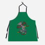Dungeons in Dragons-unisex kitchen apron-Paul Simic