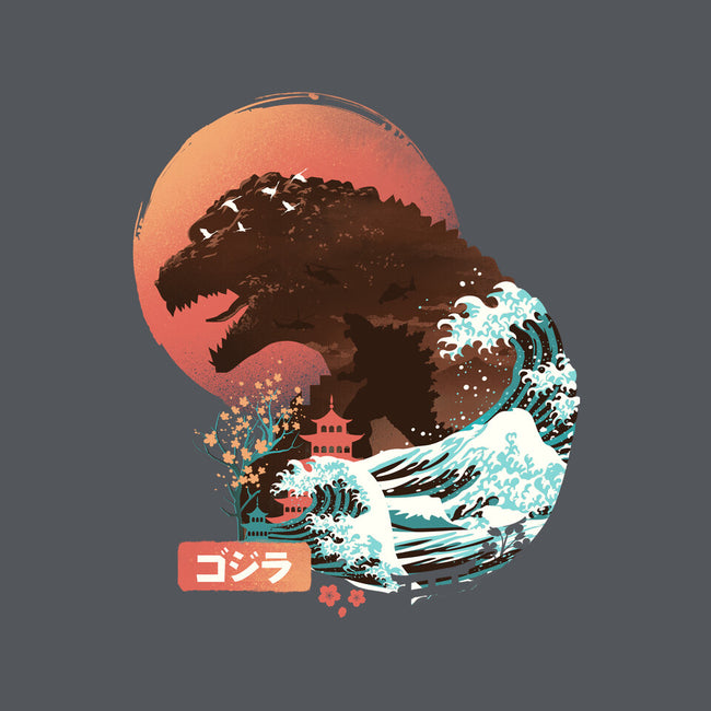 Kaiju Edo-none matte poster-dandingeroz