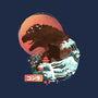Kaiju Edo-none matte poster-dandingeroz