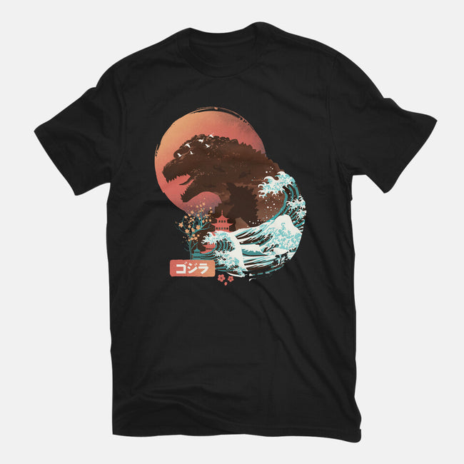 Kaiju Edo-mens premium tee-dandingeroz