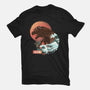 Kaiju Edo-mens premium tee-dandingeroz