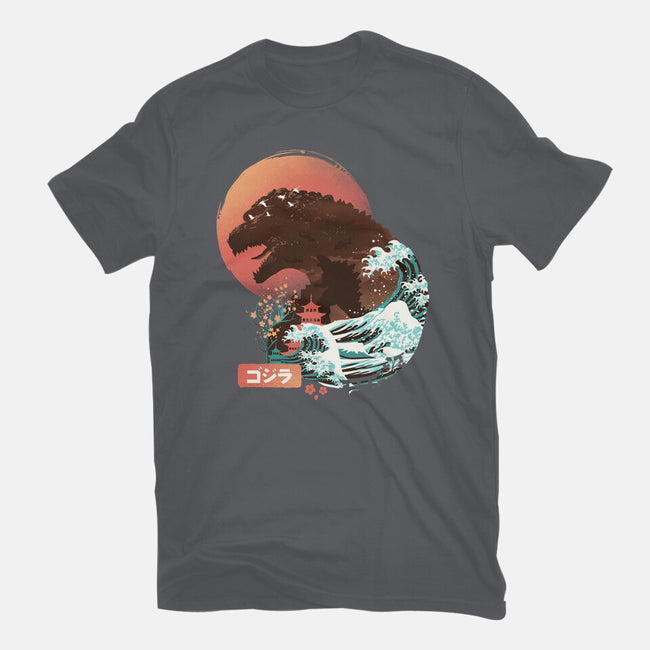 Kaiju Edo-mens premium tee-dandingeroz