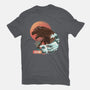 Kaiju Edo-mens premium tee-dandingeroz