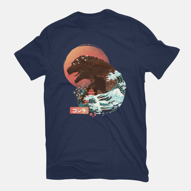 Kaiju Edo-mens long sleeved tee-dandingeroz