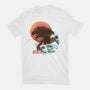 Kaiju Edo-mens premium tee-dandingeroz