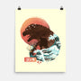 Kaiju Edo-none matte poster-dandingeroz