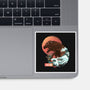 Kaiju Edo-none glossy sticker-dandingeroz